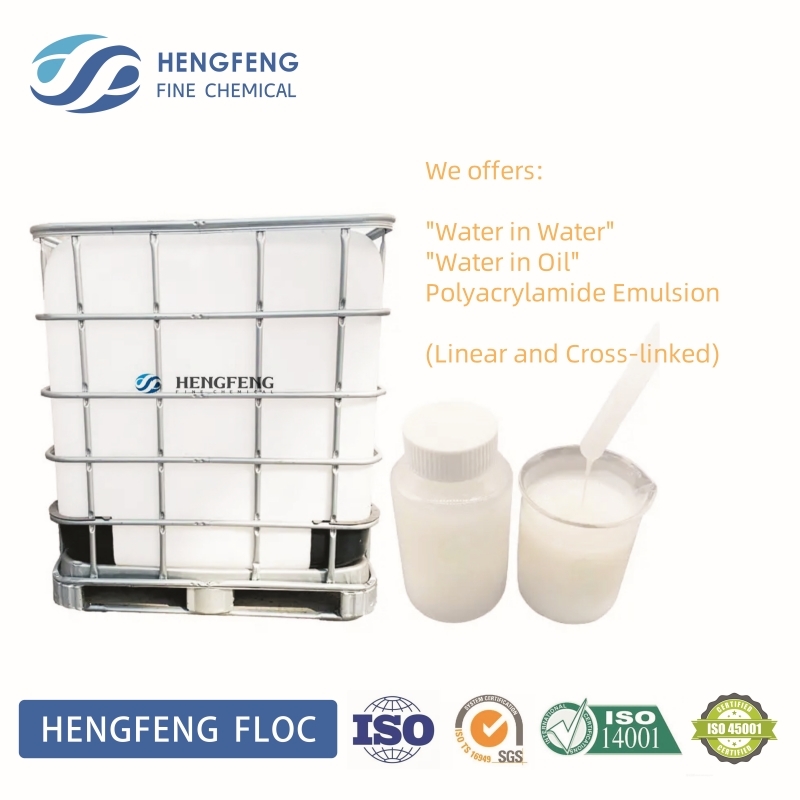 Latest company blogs about Polyacrylamide Emulsion: A Key Player in Diverse Industries and Its Recent Developments