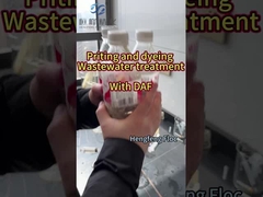 مواد شیمیایی تصفیه آب پلی آکریلامید در رنگ آمیزی نساجی