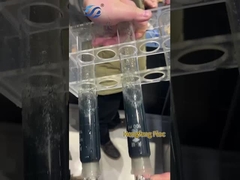 پلی آکریلامید که در تصفیه فاضلاب و آب استفاده می شود