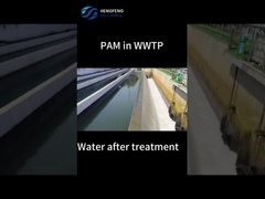 استفاده از پلیمر PAM پلی آکریلامید آنیونی در WWTP