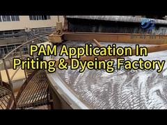 Apam CPAM Polymer CAS 9003-05-8 پلی آکریلامید برای پلیمر مولکولی بالا