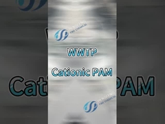 قیمت پلی آکریلامید کاتونیک در چین عرضه مواد شیمیایی PAM برای تصفیه آب