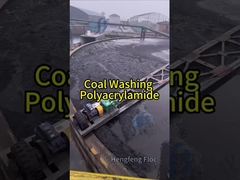 Polyacrylamide application in coal washing plant polymer pam flocculant