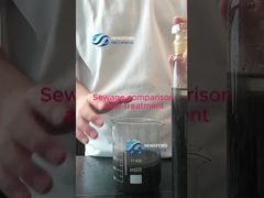 Sewage treatment test
