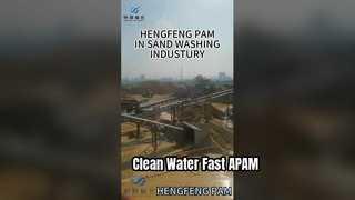 APAM Flocculant for Sand Washing Wastewater