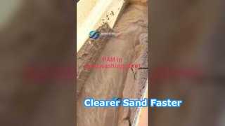 Poliacrilammide per il lavaggio della sabbia del flocculante minerario