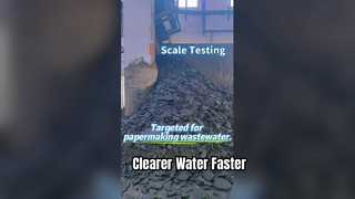Clearer Water Fast Cationic Flocculant