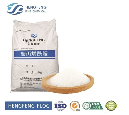 Polyacrylamide cationico anionico non anionico in polvere CPAM per la deidratazione dei fanghi