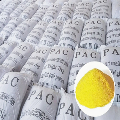 Coagulant Poly Aluminium Chloride PAC 30% Efficient Purification Lower Corrosive