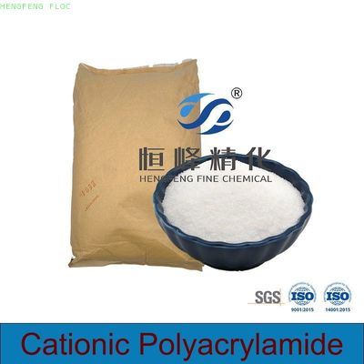 Beli Cationic Polyacrylamide CPAM Flocculant Berat Molekuler Tinggi untuk Pengolahan Air Limbah dengan Kandungan Padat >= 88% pembuatan online