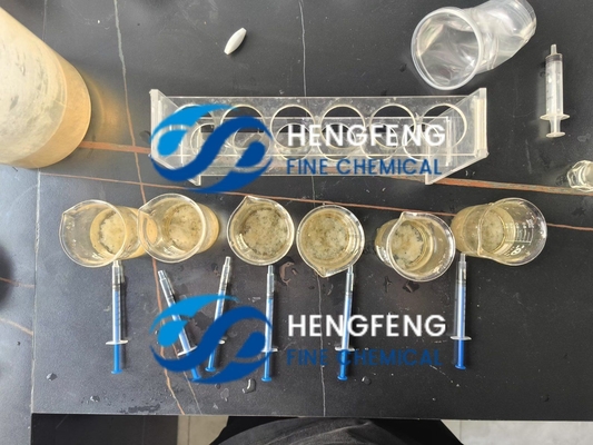 comprare Trattamento delle acque reflue Hengfeng chimica Poliacrilammide cationica deidratazione floccolante PAM polielettrolita fabbricazione online