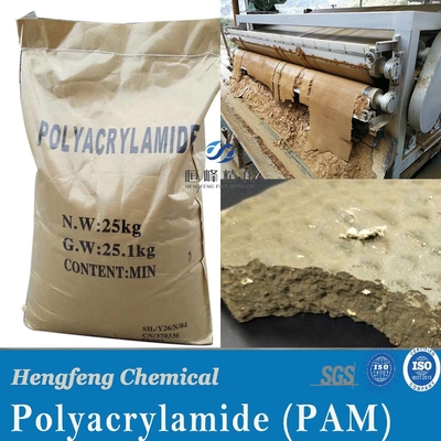 kaufen Wasserbehandlung Polyacrylamid PAM 9003-05-8 Kationisches Polyacrylamid Flockulans on-line-Fertigung