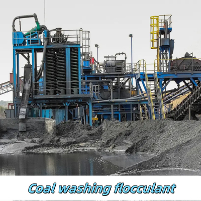 Buy Coal Washing Plant Flocculant Powder Chemical Polyacrylamide PAM online manufacture