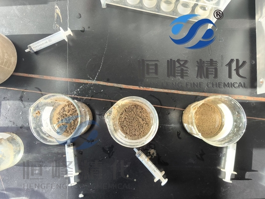 주문 겐펜 폐수 처리 화학 물질 애니온 폴리아크라이라마이드 플록클런트 APAM 폴리 일렉트로라이트 온라인 제품