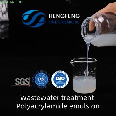 kupować Hengfeng Oczyszczanie ścieków Emulsja anionowa poliakrylamidu APAM Emulsja chemiczna produkcja online