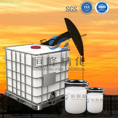 Buy Hengfeng Wastewater Treatment Cationic Polyacrylamide Emulsion Chemical For Municipal Sewage online manufacture