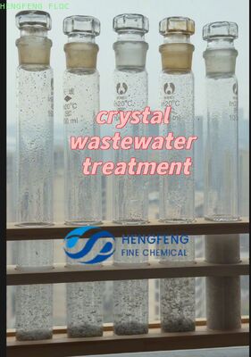 Buy High Purity PAM Flocculant for Fast Settlement in Crystal Wastewater Treatment - Anionic Polyacrylamide Powder online manufacture