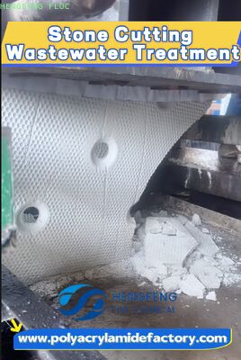 Mua Bột polyacrylamide anionic cho xử lý nước thải cắt đá với trọng lượng phân tử cao và trầm tích nhanh sản xuất trực tuyến