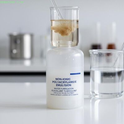 acheter Emulsion de polyacrylamide non ionique pour la purification de l'eau Floculant pour le traitement de l'eau acide à poids moléculaire élevé et à agrégation de particules en suspension fabrication en ligne