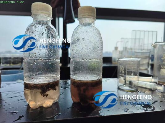 acheter Hengfeng Traitement des eaux usées textiles Polyacrylamide anionique Floculant PAM fabrication en ligne
