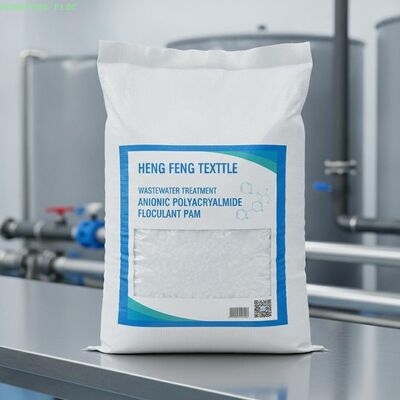 kopen Hengfeng Textiel afvalwaterzuivering Anionisch Polyacrylamide Flocculant PAM online vervaardiging
