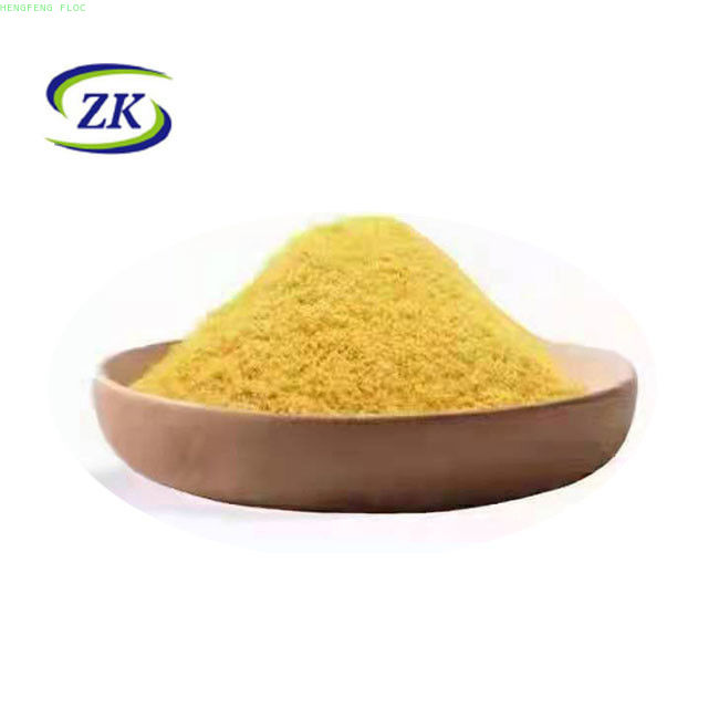 MSDS 30 Polyaluminium Chloride PAC Water Treatment Chemical Powder