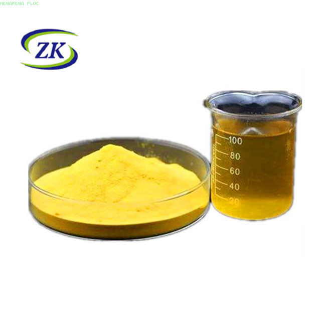Water Soluble Poly Aluminium Chloride PAC Coagulant For Wastewater
