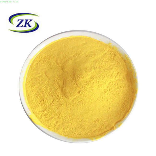 Water Treatment Poly Aluminium Chloride PAC Industrial Yellow Powder