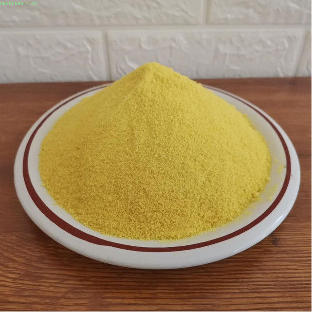 Al2Cln(OH)6N Water Purifying Agent PAC Aluminum Chloride Non corrosive