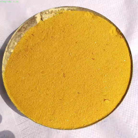Polyaluminum Chloride Flocculant PAC Powder With Floc Forming