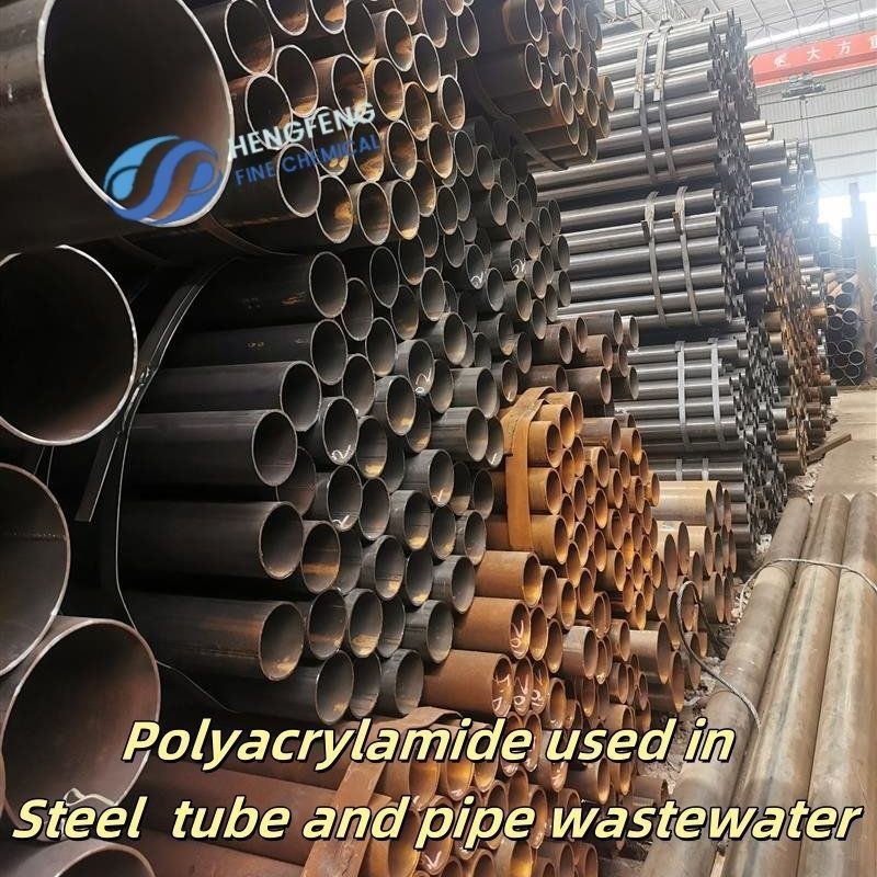 High Performance Cationic Polyacrylamide Powder Steel Wastewater ...