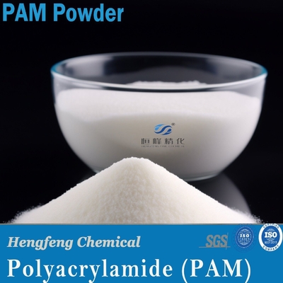 Flockulant Polyacrylamid PAM Pulver Apam Anionpolymer zur Entwässerung