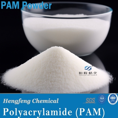 Warm verkaufte Chemikalien, hochwasserlöslich PAM anionisches Polyacrylamid für industrielle Verwendung