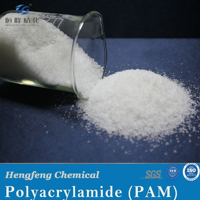 Industrie Anionische Polyacrylamidpulver für Wasserbehandlung 25 kg