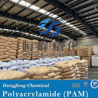 Hochwertiges Flockulans, nicht-kationisches anionisches Polyacrylamid bei der Wasserbehandlung