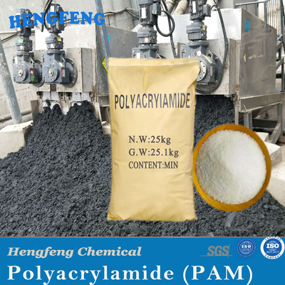 Großhandel Weißes Pulver Polyacrylamid 9003-05-8 Anionisches Polyacrylamid