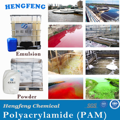 Polyacrylamid-PAM-Kationische anionische Polyacrylamid-Flockulant 9003-05-8