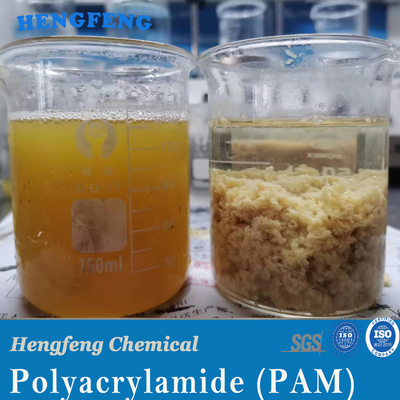 Apam CPAM Polymer CAS 9003-05-8 Polyacrylamid für hochmolekulare Polymere