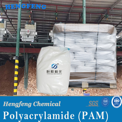 Schlammentwässerung 9003-05-8 Kationisches anionisches Polyacrylamid-Flockulans