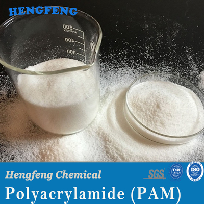 CAS 9003-05-8 Flockulante anionische Kationische Polymer PAM Polyacrylamid