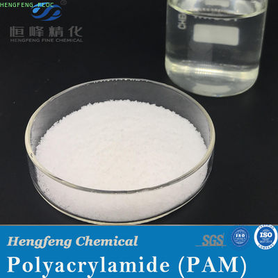 Vente en gros de polyacrylamide cationique en poudre CPAM Floculant pour le traitement des eaux usées industrielles avec une teneur en solides >= 88% et une valeur de pH 3-7