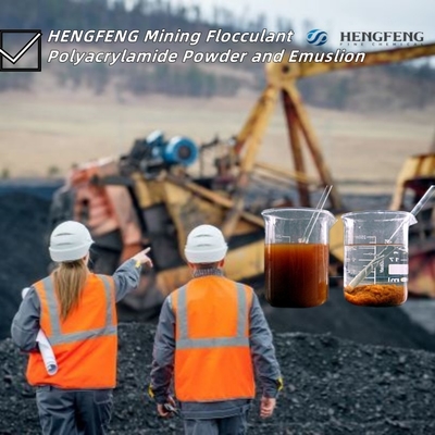 207-173-7 Polyakrylamid płynny do przetwarzania minerałów Oczyszczanie wody przemysłowej