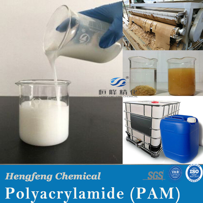 PAM-Emulsion Flockulans Anionisches Polyacrylamid zum Verputzen und Waschen von Erz