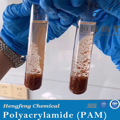 Wykorzystanie w górnictwie Flocculant Polyacrylamide Powder 9003-05-8 Chemikalia górnicze