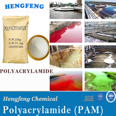 Neue Produkte für die Wasserbehandlung (WWTP) Polymer-Flockulant Anion-Polyacrylamid (APAM)