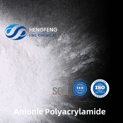 Industrial Sewage Treatment Anionic Polymer Pam Chemicals