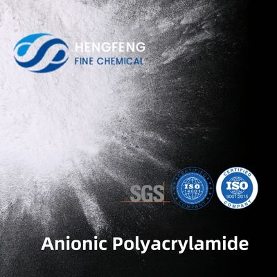 Powder Cationic Anionic Pam 88% Solid Content
