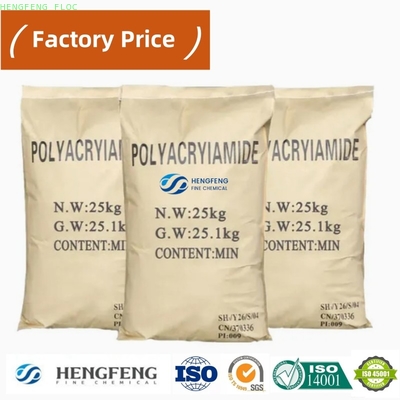 Cationic Polyacrylamide Powder for Heavy Metal Soil Remediation