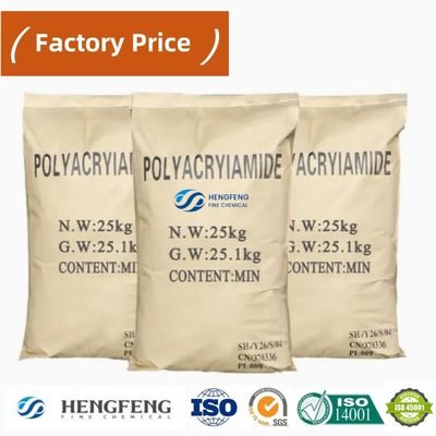 Polyacrylamide PAM Cyanobacteria Wastewater Treatment Chemical PolyAcrylamide Anionic Polymer