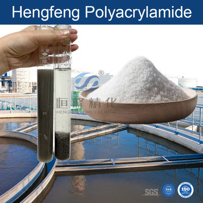 PAM Powder Anionic Polyacrylamide Flocculant In Water Plant